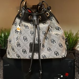 Dooney and Bourke Drawstring Bag